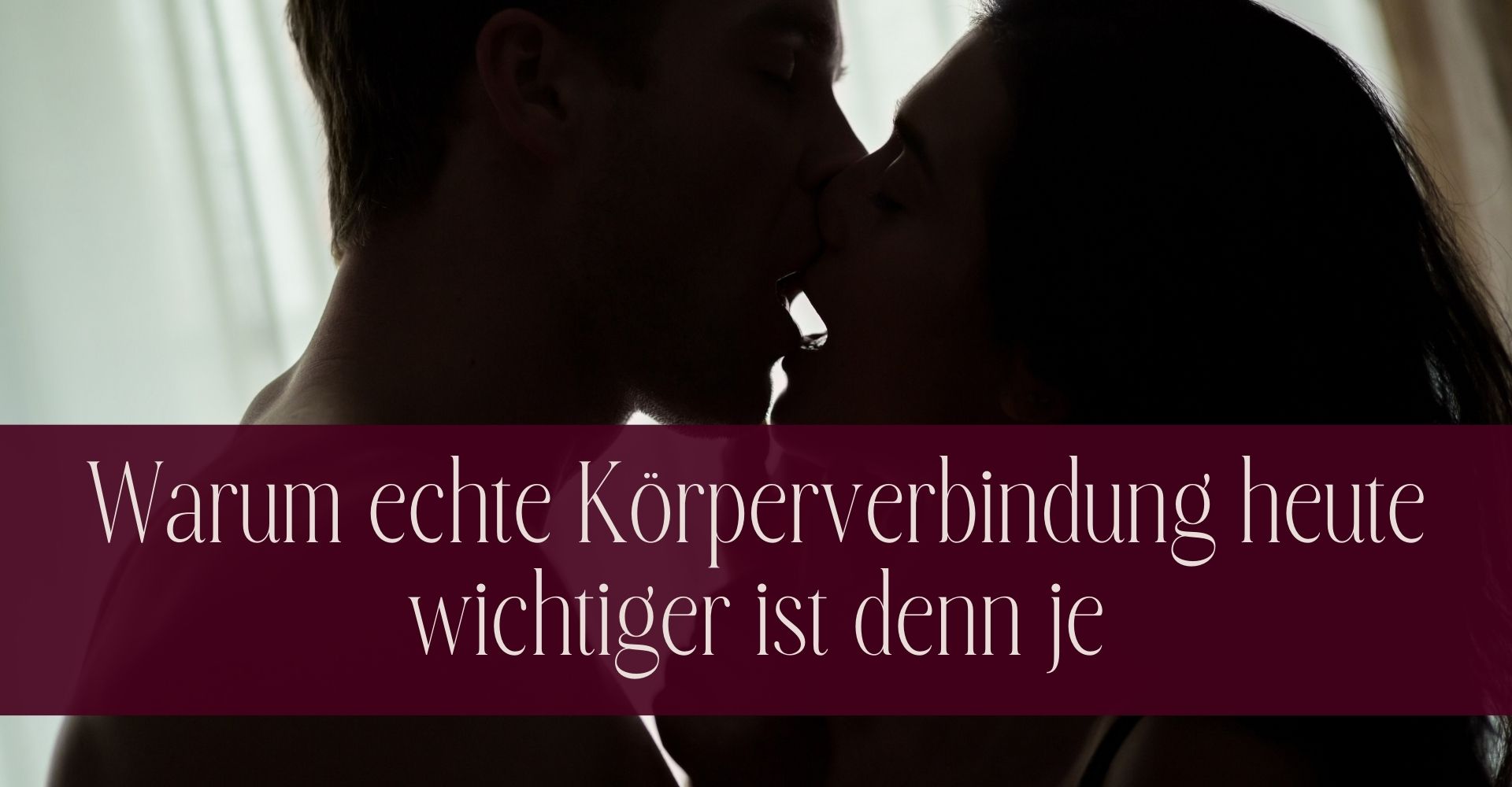 echte Körperverbindung