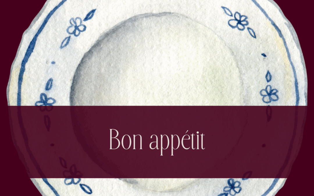 Bon appétit